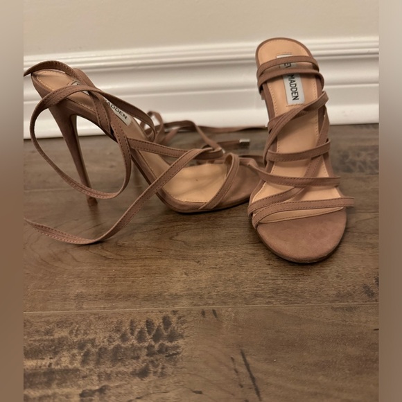Steve Madden Strappy Heels - Picture 1 of 5